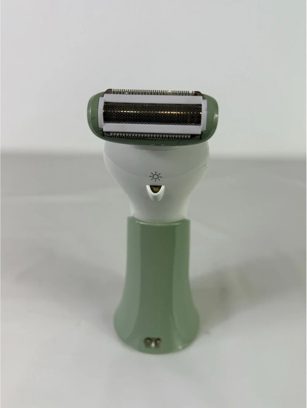 BRORI PRO ~ BR-N970 ~ RAZOR ~ CLOSE & SMOOTH SHAVER FOR WOMEN ~ GREEN